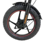 Электровелосипед Kugoo Kirin V3 Max 500W 60V 15.6Ah - миниатюра 3