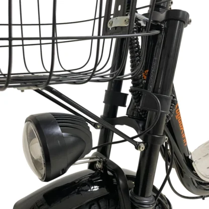 Электровелосипед Kugoo Kirin V3 Max 500W 60V 15.6Ah - фото 4