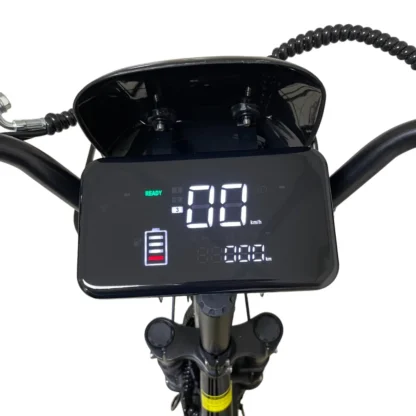 Электровелосипед Kugoo Kirin V3 Max 500W 60V 15.6Ah - фото 8