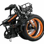 Электровелосипед Kugoo Kirin V4 PRO 48v 15.6ah 750w - миниатюра 4