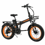 Электровелосипед Kugoo Kirin V4 PRO 48v 15.6ah 750w - миниатюра 7