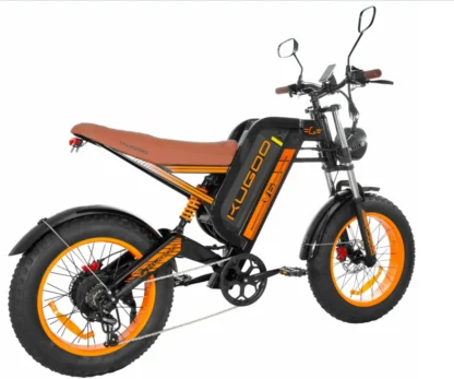 Электровелосипед Kugoo Kirin V6 - фото 6