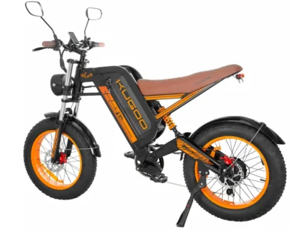 Электровелосипед Kugoo Kirin V6 - фото 7