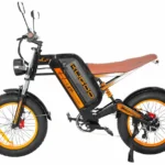 Электровелосипед Kugoo Kirin V6 - миниатюра 8