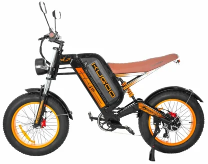 Электровелосипед Kugoo Kirin V6 - фото 8
