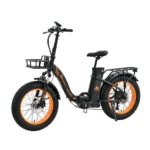 Электровелосипед Kugoo kirin V4 MAX 750W 48V 15.6Ah - миниатюра 1