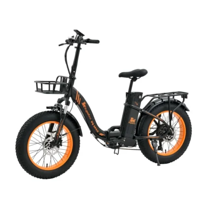 Электровелосипед Kugoo kirin V4 MAX 750W 48V 15.6Ah