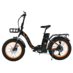 Электровелосипед Kugoo kirin V4 MAX 750W 48V 15.6Ah - миниатюра 10