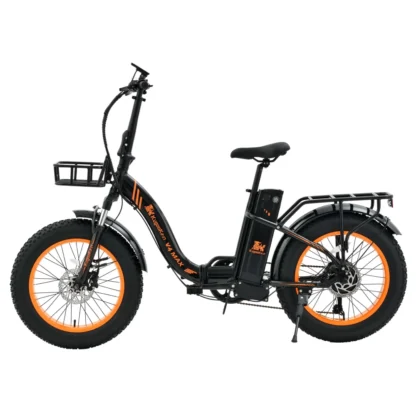 Электровелосипед Kugoo kirin V4 MAX 750W 48V 15.6Ah - фото 10