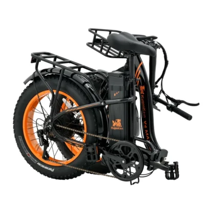 Электровелосипед Kugoo kirin V4 MAX 750W 48V 15.6Ah - фото 2