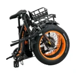 Электровелосипед Kugoo kirin V4 MAX 750W 48V 15.6Ah - миниатюра 3