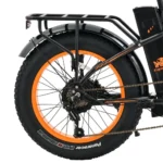 Электровелосипед Kugoo kirin V4 MAX 750W 48V 15.6Ah - миниатюра 4
