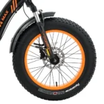 Электровелосипед Kugoo kirin V4 MAX 750W 48V 15.6Ah - миниатюра 5
