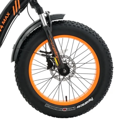Электровелосипед Kugoo kirin V4 MAX 750W 48V 15.6Ah - фото 5