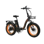 Электровелосипед Kugoo kirin V4 MAX 750W 48V 15.6Ah - миниатюра 7