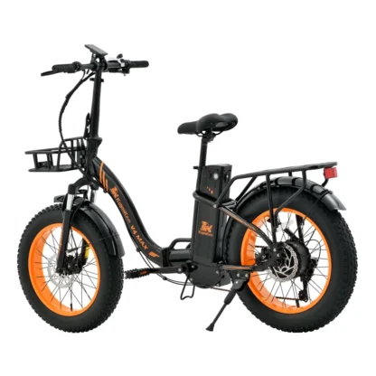 Электровелосипед Kugoo kirin V4 MAX 750W 48V 15.6Ah - фото 9