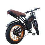 Электровелосипед Kugoo kirin V5 750W 48V 20Ah - миниатюра 10
