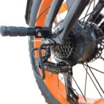 Электровелосипед Kugoo kirin V5 750W 48V 20Ah - миниатюра 3