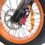 Электровелосипед Kugoo kirin V5 750W 48V 20Ah - миниатюра 6