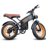 Электровелосипед Kugoo kirin V5 750W 48V 20Ah - миниатюра 9