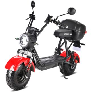 Электроскутер White Siberia WS-MINI R 1200W 2.01200 ватт,  АКБ 1 - шт, 15Ah 48V
