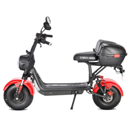 Электроскутер White Siberia WS-MINI R 1200W 2.01200 ватт,  АКБ 1 - шт, 15Ah 48V - фото 10