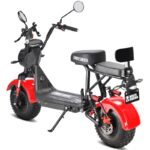 Электроскутер White Siberia WS-MINI R 1200W 2.01200 ватт,  АКБ 1 - шт, 15Ah 48V - миниатюра 11