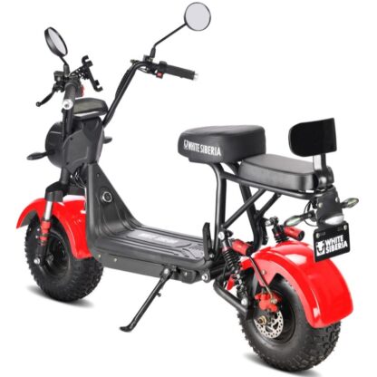 Электроскутер White Siberia WS-MINI R 1200W 2.01200 ватт,  АКБ 1 - шт, 15Ah 48V - фото 11