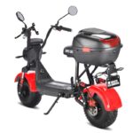 Электроскутер White Siberia WS-MINI R 1200W 2.01200 ватт,  АКБ 1 - шт, 15Ah 48V - миниатюра 12