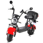 Электроскутер White Siberia WS-MINI R 1200W 2.01200 ватт,  АКБ 1 - шт, 15Ah 48V - миниатюра 14