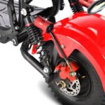 Электроскутер White Siberia WS-MINI R 1200W 2.01200 ватт,  АКБ 1 - шт, 15Ah 48V - миниатюра 2