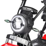 Электроскутер White Siberia WS-MINI R 1200W 2.01200 ватт,  АКБ 1 - шт, 15Ah 48V - миниатюра 7