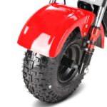 Электроскутер White Siberia WS-MINI R 1200W 2.01200 ватт,  АКБ 1 - шт, 15Ah 48V - миниатюра 8