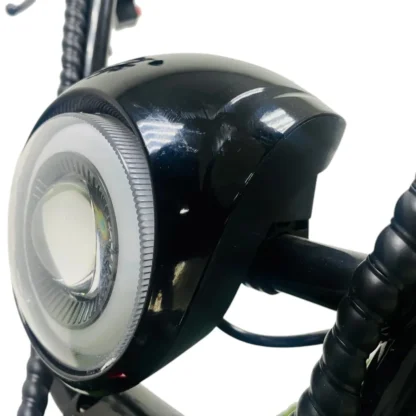 Электроскутер трехколесный CITYCOCO GT X3 PRO MINI 1500W 48V15Ah - фото 2