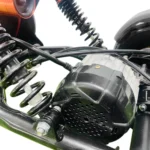 Электроскутер трехколесный CITYCOCO GT X3 PRO MINI 1500W 48V15Ah - миниатюра 6