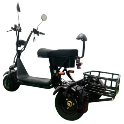 Электроскутер трехколесный CITYCOCO GT X3 PRO MINI 1500W 48V15Ah - фото 8