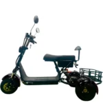 Электроскутер трехколесный CITYCOCO GT X3 PRO MINI 1500W 48V15Ah - миниатюра 9
