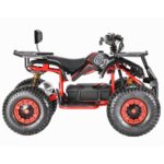 Детский квадроцикл White Siberia SNEG MINI1500 ватт, АКБ 1 - шт, 12Ah 48V - миниатюра 2