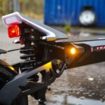 Электросамокат WHITE SIBERIA TEVERUN FIGHTER 6000W - миниатюра 9