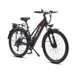 Электровелосипед WHITE SIBERIA CAMRY LIGHT 500W - миниатюра 1
