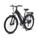 Электровелосипед WHITE SIBERIA CAMRY LIGHT 500W - миниатюра 8