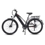 Электровелосипед WHITE SIBERIA CAMRY LIGHT 500W - миниатюра 9