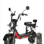 Электроскутер WHITE SIBERIA MINI R 2500W 3.0 2500 ватт,  АКБ 1 - шт, 21Ah 60V - миниатюра 10