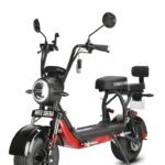 Электроскутер WHITE SIBERIA MINI R 2500W 3.0 2500 ватт,  АКБ 1 - шт, 21Ah 60V - миниатюра 11