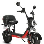 Электроскутер WHITE SIBERIA MINI R 2500W 3.0 2500 ватт,  АКБ 1 - шт, 21Ah 60V - миниатюра 12
