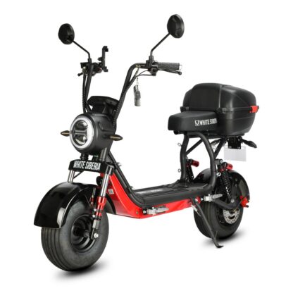 Электроскутер WHITE SIBERIA MINI R 2500W 3.0 2500 ватт,  АКБ 1 - шт, 21Ah 60V