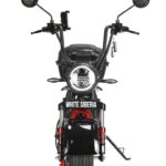 Электроскутер WHITE SIBERIA MINI R 2500W 3.0 2500 ватт,  АКБ 1 - шт, 21Ah 60V - миниатюра 2