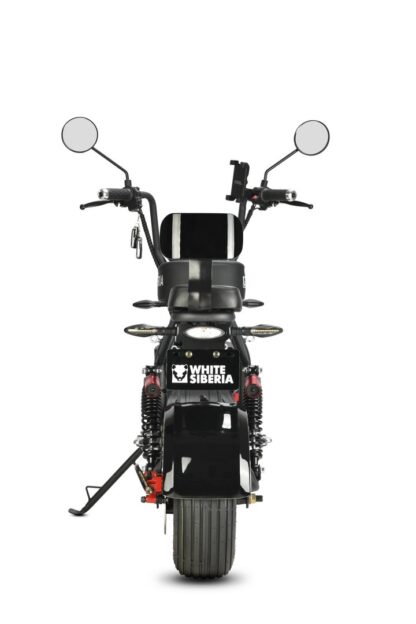 Электроскутер WHITE SIBERIA MINI R 2500W 3.0 2500 ватт,  АКБ 1 - шт, 21Ah 60V - фото 3