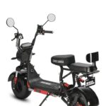 Электроскутер WHITE SIBERIA MINI R 2500W 3.0 2500 ватт,  АКБ 1 - шт, 21Ah 60V - миниатюра 4