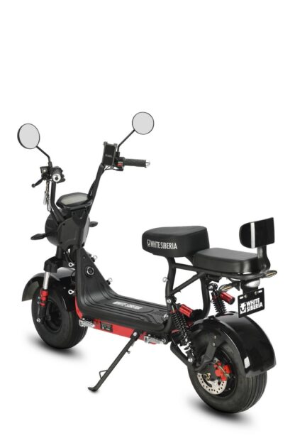 Электроскутер WHITE SIBERIA MINI R 2500W 3.0 2500 ватт,  АКБ 1 - шт, 21Ah 60V - фото 4